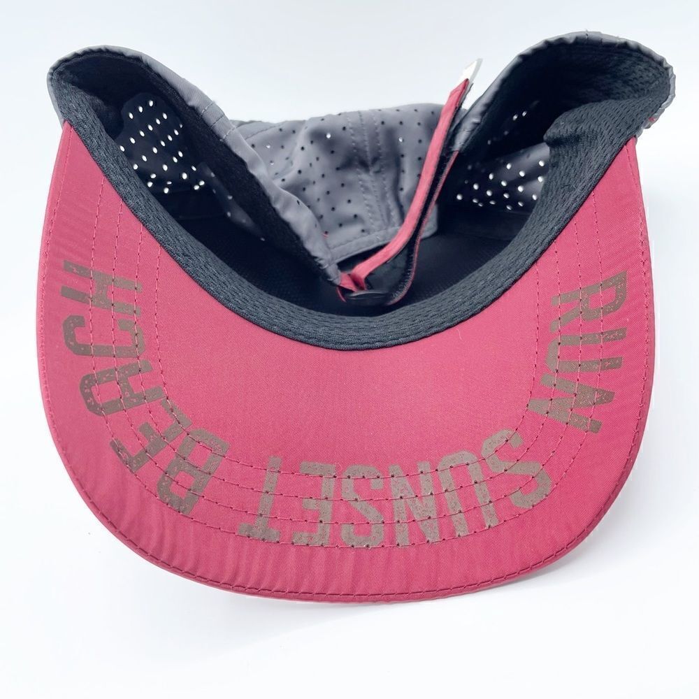 Run Sunset runners cap - adjustable hook and loop closure - Picture 5 of 5